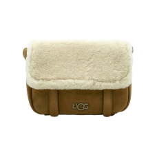 Сумка рыжая Ugg Bia Mini School Bag Leather Chestnut